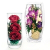 Герметичные вакуумные вазы с натуральными цветами на 5 лет !!!