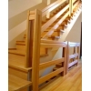 Изготовление и монтаж лестниц из дерева