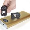 Портативная цветная мини камера с записью с внешним мощным аккумулятором