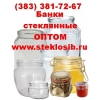 Купить стеклянные  банки, бугель, бутылки  в Томске, Омске оптом