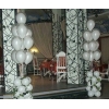 организация мероприятий украшение залов воздушными шарами, цветами и текстилем
