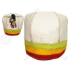 Растаманская шапка для бани