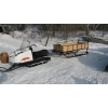 Сани для снегохода грузовые "Ванёк 450"
