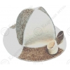Шляпа для бани детская "Сударыня"