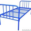 Металлические кровати для пансионата,  кровати для бытовок,  кровати металлическ