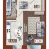 Срочная продажа 1-комнатная новый дом Нарымский квартал у метро недорого
