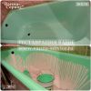 Реставрации ванн в Барнауле от 2 300 рублей