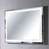 Изготовление зеркал со светодиодной LED подсветкой для ванной и дизайна других п