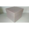 Подарочная коробка розовая (квадрат)