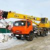 Заказать  автокран 10, 14, 16, 25, 35,50 тонн в Новосибирске