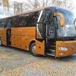 Продается новый Туристический автобус Golden Dragon XML6126JR