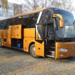 Продается новый Туристический автобус Golden Dragon XML6126JR