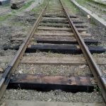 Замена шпал на железнодорожных подъездных путях,  жд тупиках в Красноярске