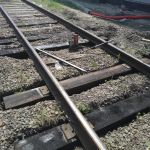 Замена шпал на железнодорожных подъездных путях,  жд тупиках в Красноярске
