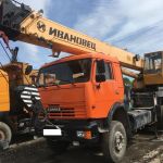 Аренда автокрана 25,  35 тонн в Новосибирске