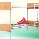 Кровати металлические для интернатов,  детских домов