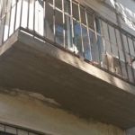 Ремонт балконов. Восстановление балконных плит