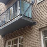 Ремонт и усиление балконных плит