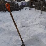 уборка чистка снега