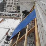 Ремонт балконов. Восстановление балконных плит